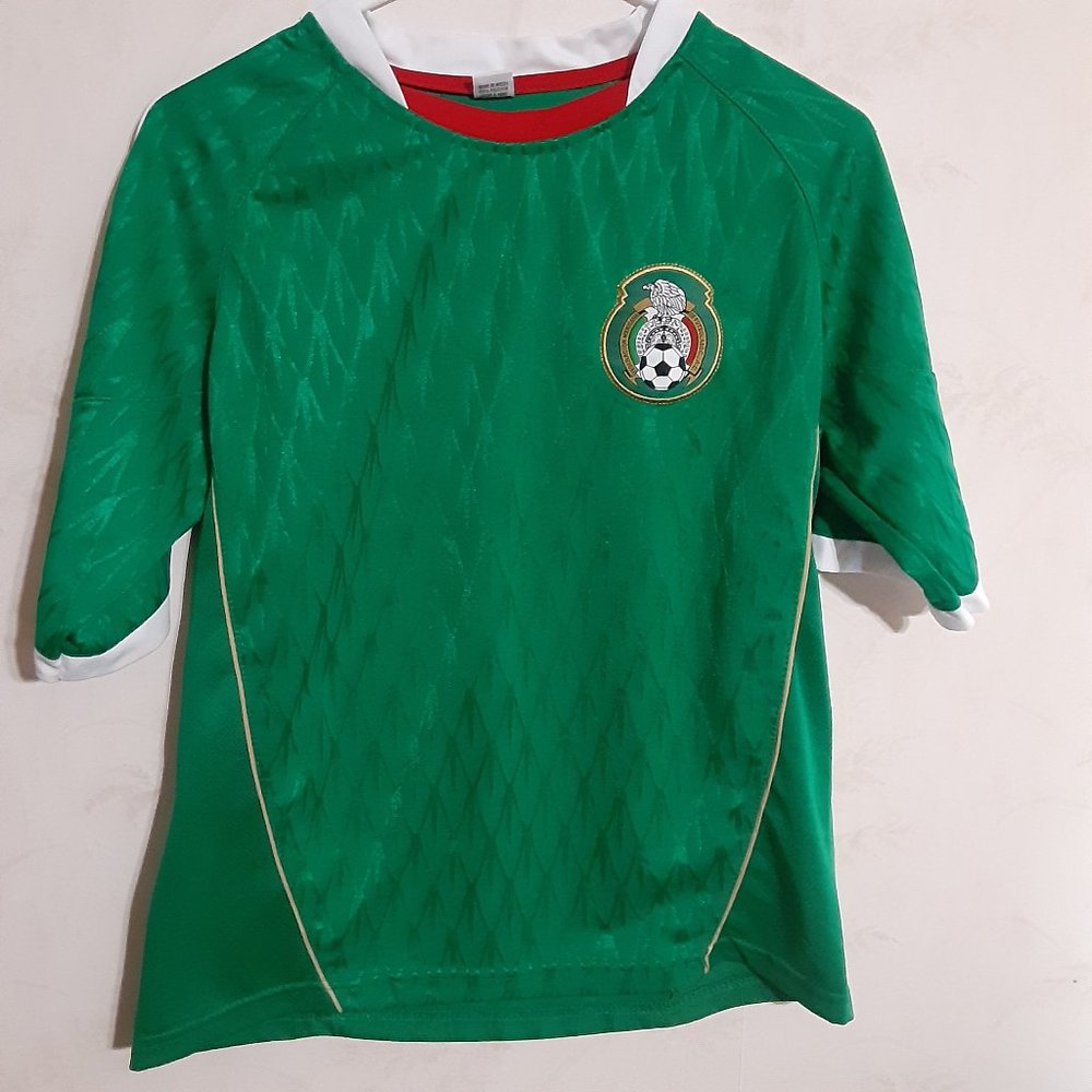 Gool Youth Mexico National Team Soccer Jersey